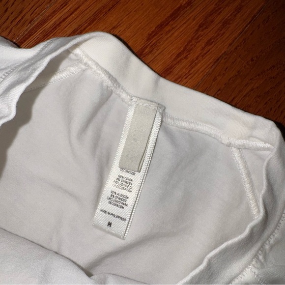 Skims Vintage CROPPED RAGLAN T-SHIRT White - Picture 4 of 4